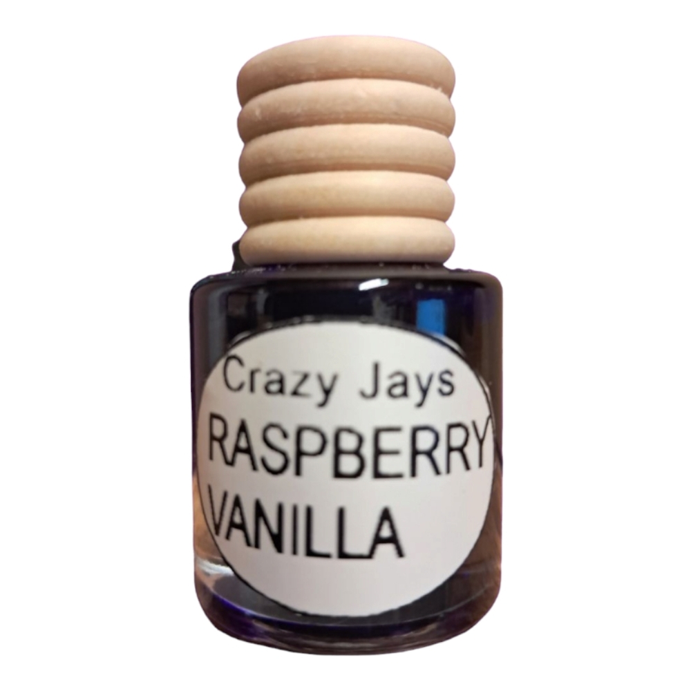 Raspberry vanilla air freshener
